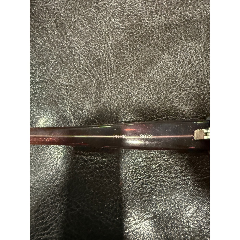 Steve Madden PKPK S672 Pink‎ Translucent Oversized Sunglasses - Picture 2 of 5